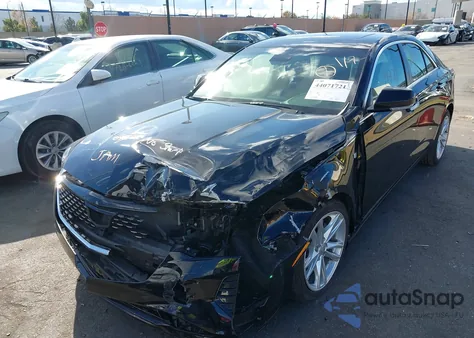 2020 Cadillac Ct4 Luxury z USA, uszkodzony, nr VIN 1G6DJ5RK4L0153505